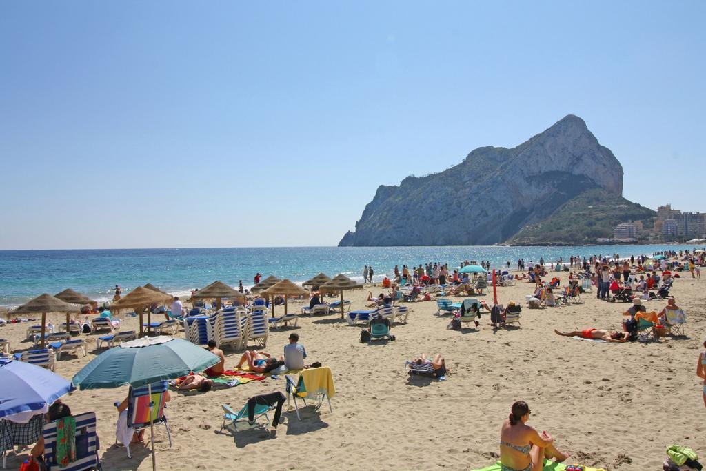 Holiday Apartment Perlamar 3 Calpe Kültér fotó