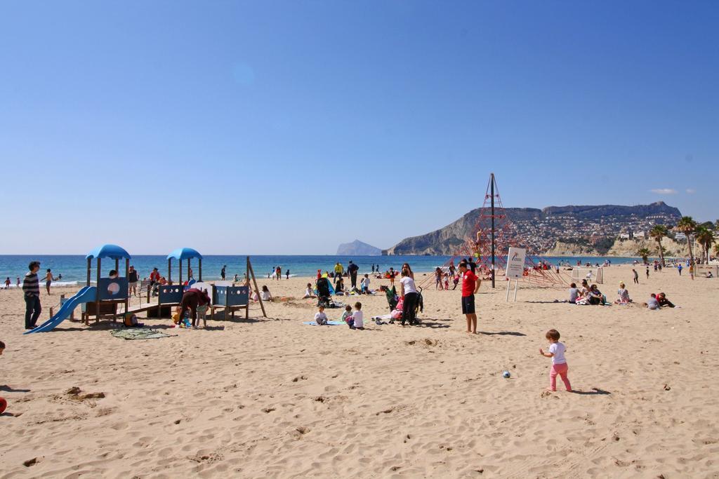 Holiday Apartment Perlamar 3 Calpe Kültér fotó