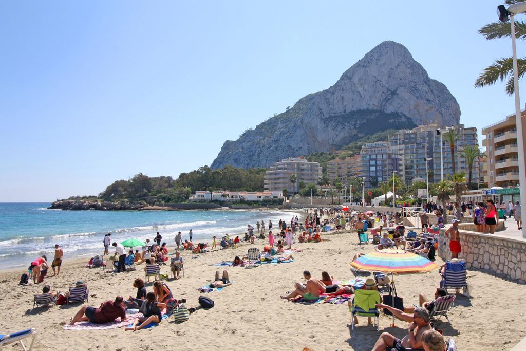 Holiday Apartment Perlamar 3 Calpe Kültér fotó